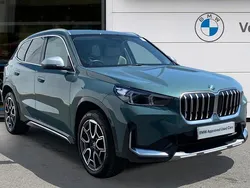 Green Used 2023 BMW X1 xLine SUV | £33,362 (Fair price)