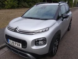 Silver Used 2019 Citroën C3 Aircross Feel SUV | £5,190 (Fair price)