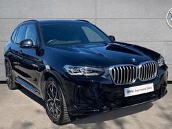 Black Used 2022 BMW X3 M Sport SUV | £31,466 (Good price)