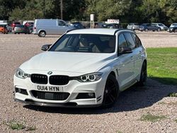 White Used 2014 BMW 335 M Sport Estate | £14,995 (Fair price)