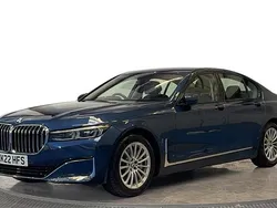 Blue Used 2022 BMW 730 Comfort Edition Sedan | £31,720 (Good price)