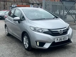 Alabaster silver metallic Used 2016 Honda Jazz SE Hatchback | £11,000 (Fair price)