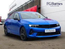 Blue Used 2023 Vauxhall Astra S Hatchback | £21,995 (Expensive)