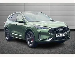Bursting green Used 2024 Ford Kuga ST-Line SUV | £26,650 (Fair price)