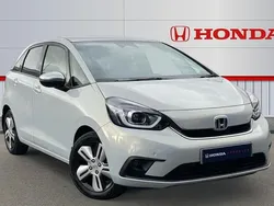 White Used 2022 Honda Jazz Hybrid Hatchback | £19,309 (Fair price)