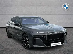 Dravit grey Used 2024 BMW M760e Comfort Edition Sedan | £85,990