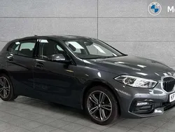 Mineral grey metallic Used 2020 BMW 118 Sport Line Hatchback | £17,369 (Good price)
