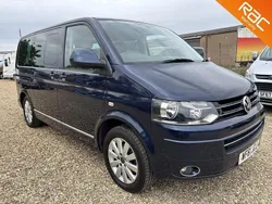 Blue Used 2011 VW Caravelle Executive MPV | £15,995