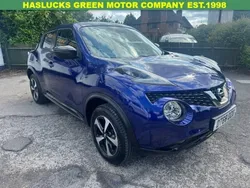 Blue Used 2019 Nissan Juke SUV | £7,999 (Fair price)