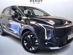 New 2025 Kia Sportage SUV | £29,998 (A bit pricey)