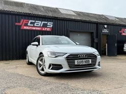 White Used 2019 Audi A6 Sport Estate | £14,995 (Fair price)