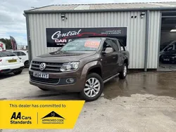 Brown Used 2014 VW Amarok Highline Pickup | £15,000 (Fair price)