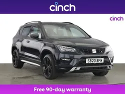 Black Used 2020 Seat Ateca 4Drive SUV | £19,299 (Super price)