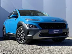 Blue Used 2023 Hyundai Kona Ultimate SUV | £19,945 (Good price)