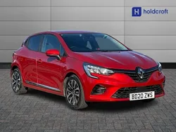 Renault id flame red Used 2020 Renault Clio V Hatchback | £10,994 (Fair price)