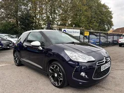 Blue Used 2014 Citroën DS3 Hatchback | £7,990 (A bit pricey)