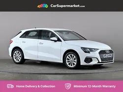 White Used 2022 Audi A3 Comfort Hatchback | £16,697 (Good price)