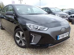 Black Used 2018 Hyundai Ioniq Premium SE Sedan | £9,981 (Expensive)