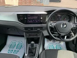 Black Used 2021 VW Polo Active Hatchback | £14,007 (Fair price)