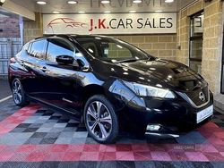 Black Used 2018 Nissan Leaf Hatchback | £9,495 (A bit pricey)