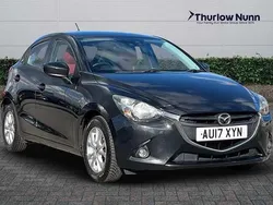 Blackred Used 2017 Mazda 2 Edition Hatchback | £7,000 (Fair price)