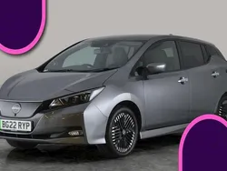 Grey Used 2022 Nissan Leaf Tekna Hatchback | £9,840 (Fair price)