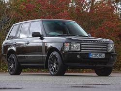 Java black metallic Used 2003 Land Rover Range Rover Vogue SUV | £10,000