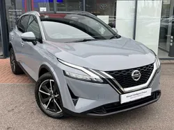 Grey Used 2022 Nissan Qashqai Tekna SUV | £21,000 (Expensive)