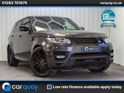 Grey Used 2017 Land Rover Range Rover Sport HSE Dynamic SUV | £18,295 (Fair price)