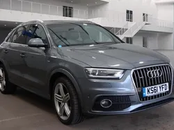 Grey Used 2012 Audi Q3 S-Line SUV | £8,290 (A bit pricey)