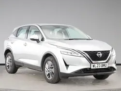 Silver Used 2023 Nissan Qashqai Acenta Premium SUV | £18,650 (Fair price)