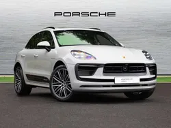 Grey Used 2024 Porsche Macan S SUV | £68,940 (Fair price)
