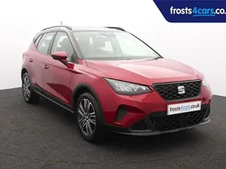 Red Used 2023 Seat Arona SE Technology SUV | £15,195 (Fair price)