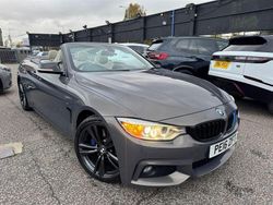Beige Used 2016 BMW 420 M Sport Cabriolet | £10,399 (Fair price)
