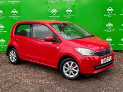 Red Used 2017 Skoda Citigo SE Hatchback | £4,799 (Fair price)