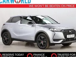 Used 2021 DS Automobiles DS3 Crossback Performance SUV | £13,362 (Fair price)