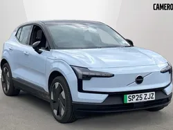 Blue Used 2024 Volvo EX30 Plus SUV | £35,495 (A bit pricey)