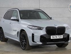 Grey Used 2025 BMW X5 M Sport SUV | £71,795 (Fair price)