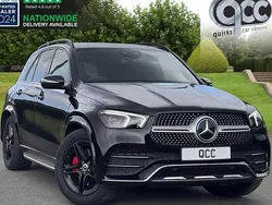 Black Used 2020 Mercedes GLE350 AMG line SUV | £36,950 (Fair price)