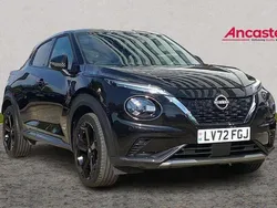 Black Used 2022 Nissan Juke SUV | £17,775 (Fair price)