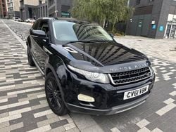 Black Used 2011 Land Rover Range Rover evoque Prestige SUV | £5,999 (Good price)