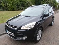 Black Used 2015 Ford Kuga Titanium SUV | £5,000 (Fair price)