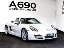 White Used 2013 Porsche Boxster Cabriolet | £28,420 (Fair price)