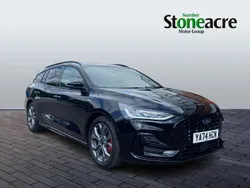 Black New 2024 Ford Focus ST-Line Estate | £21,795 (Good price)