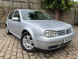 Silver Used 2002 VW Golf IV GT Hatchback | £3,490 (Expensive)