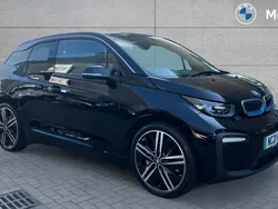 Black Used 2021 BMW i3 Comfort Edition Hatchback | £13,334 (Fair price)
