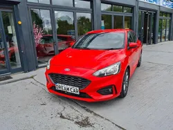 Red Used 2019 Ford Focus ST-Line Hatchback | £10,495 (Good price)