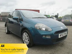 Blue Used 2012 Fiat Punto Easy Hatchback | £2,500 (Fair price)