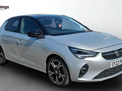Grey Used 2022 Vauxhall Corsa Edition Hatchback | £12,114 (Good price)