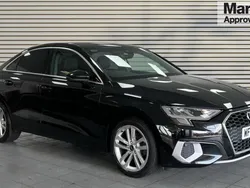 Black Used 2022 Audi A3 Sport Sedan | £17,815 (Good price)
